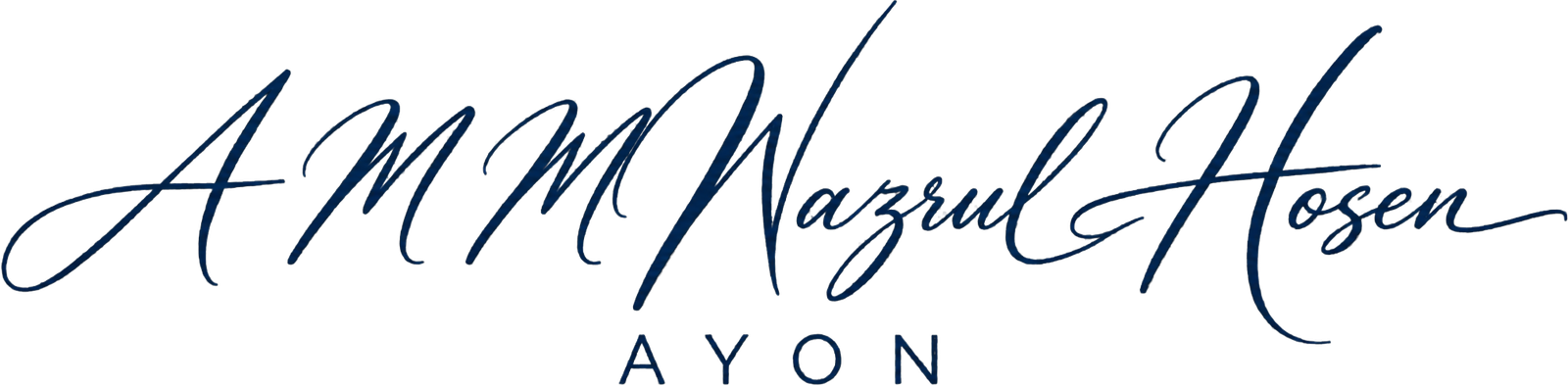 A M M Nazrul Hosen — Ayon
